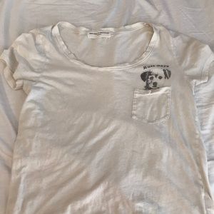 urban outfitters “ruff days”  pocket tee!